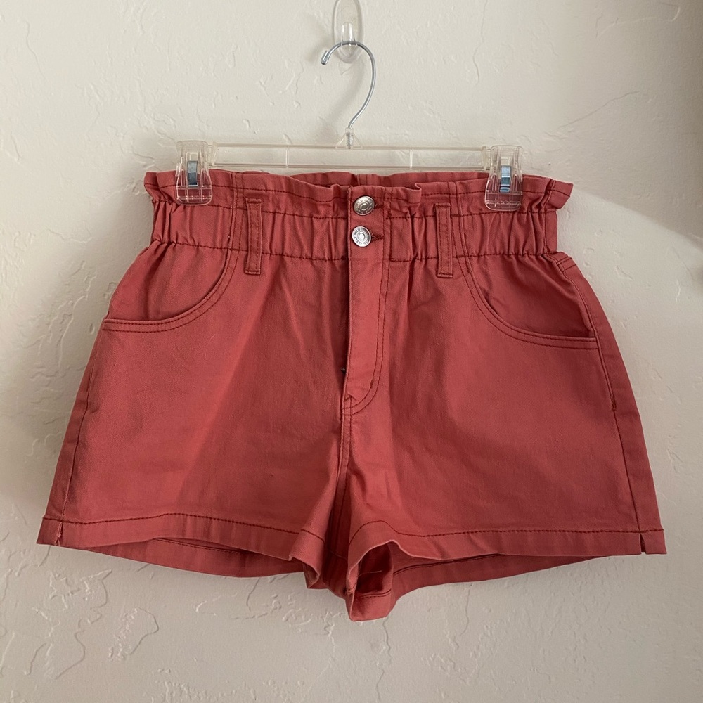 Wild Fable - Paper bag, high waist shorts